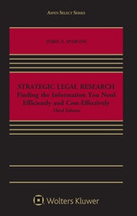 Abbildung von: Strategic Legal Research - Wolters Kluwer Law & Business