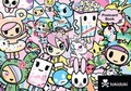 Cover: tokidoki Postcard Book - Sterling