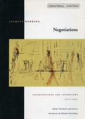 Cover: Negotiations - Stanford University Press