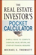 Cover: The Real Estate Investor's Pocket Calculator - Amacom