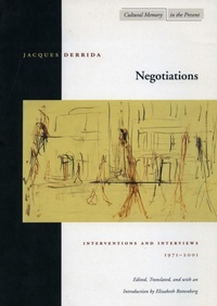 Enlarge image Cover: Negotiations - Stanford University Press