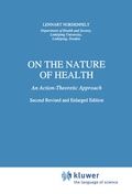 Cover: On the Nature of Health - Kluwer Academic Publishers