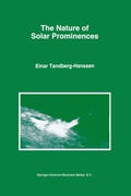 Cover: The Nature of Solar Prominences - Kluwer Academic Publishers