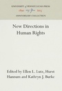 Cover: New Directions in Human Rights - University of Pennsylvania Press