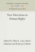 Cover: New Directions in Human Rights - University of Pennsylvania Press