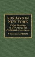 Cover: Sundays in New York - Scarecrow Press