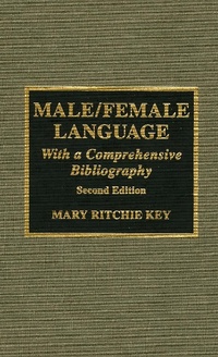 Abbildung von: Male / Female Language - Scarecrow Press