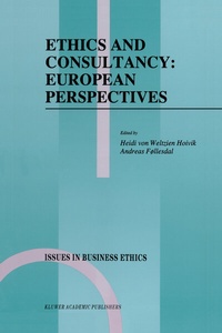 Abbildung von: Ethics and Consultancy: European Perspectives - Springer