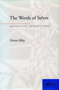 Enlarge image Cover: The Words of Selves - Stanford University Press