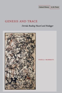 Enlarge image Cover: Genesis and Trace - Stanford University Press