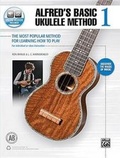 Cover: Alfred's Basic Ukulele Method 1 - Alfred Publishing Company Inc