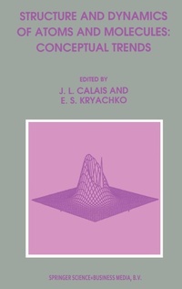 Abbildung von: Structure and Dynamics of Atoms and Molecules: Conceptual Trends - Kluwer Academic Publishers