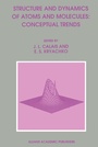 Cover: Structure and Dynamics of Atoms and Molecules: Conceptual Trends - Springer