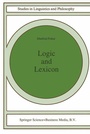 Cover: Logic and Lexicon - Springer