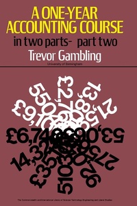Enlarge image Cover: A One-Year Accounting Course - Elsevier