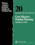 Cover: Cost-Effective Pension Planning - Elsevier