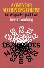Cover: A One-Year Accounting Course - Elsevier