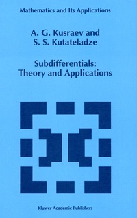 Abbildung von: Subdifferentials - Springer