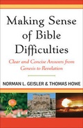 Cover: Making Sense of Bible Difficulties - Baker Books, a division of Baker Publishing Group
