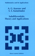 Cover: Subdifferentials - Springer