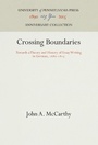 Cover: Crossing Boundaries - University of Pennsylvania Press