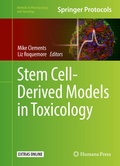 Cover: Stem Cell-Derived Models in Toxicology - Humana Press Inc.