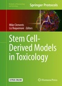 Cover: Stem Cell-Derived Models in Toxicology - Humana