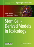 Cover: Stem Cell-Derived Models in Toxicology - Humana