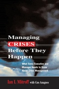 Cover: Managing Crises Before They Happen - Amacom