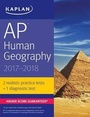 Cover: AP Human Geography 2017-2018 - Kaplan Publishing