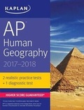 Cover: AP Human Geography 2017-2018 - Kaplan Publishing