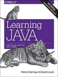 Cover: Learning Java - O'Reilly