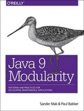 Cover: Java 9 Modularity - O'Reilly