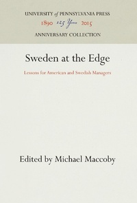 Enlarge image Cover: Sweden at the Edge - University of Pennsylvania Press