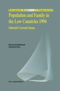 Cover: Population and Family in the Low Countries 1994 - Springer