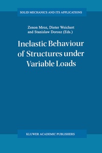 Enlarge image Cover: Inelastic Behaviour of Structures under Variable Loads - Springer