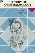 Cover: History of Ophthalmology - Kluwer Academic Publishers