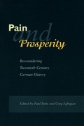 Cover: Pain and Prosperity - Stanford University Press