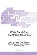 Cover: Wide Band Gap Electronic Materials - Springer