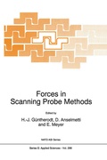Cover: Forces in Scanning Probe Methods - Springer