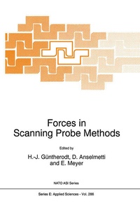 Enlarge image Cover: Forces in Scanning Probe Methods - Springer