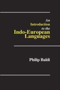 Cover: An Introduction to the Indo-European Languages - Southern Illinois University Press