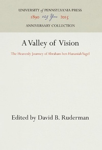 Enlarge image Cover: A Valley of Vision - University of Pennsylvania Press