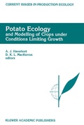 Cover: Potato Ecology And modelling of crops under conditions limiting growth - Springer