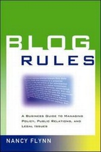 Enlarge image Cover: Blog Rules - Amacom