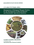 Cover: Management of Biological Nitrogen Fixation for the Development of More Productive and Sustainable Agricultural Systems - Springer