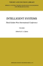 Cover: Intelligent Systems Third Golden West International Conference - Kluwer Academic Publishers