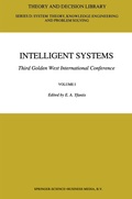 Cover: Intelligent Systems Third Golden West International Conference - Kluwer Academic Publishers