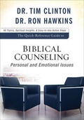 Cover: The Quick-Reference Guide to Biblical Counseling - Baker Books, a division of Baker Publishing Group