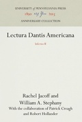 Cover: Lectura Dantis Americana - University of Pennsylvania Press